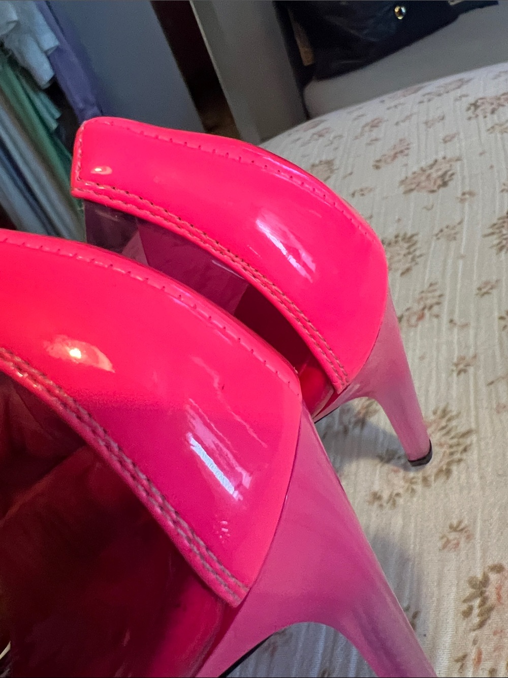 Good American Cinderella heels ๐๐๐๐ - Picture 8 of 9